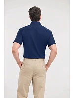 Košile Oxford s krátkým rukávem 11. white model 22475121 - Russell Athletic Košile Oxford s krátkým rukávem 11. white model 22475121 - Russell Athletic