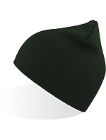 Recy Beanie Pletená čepice model 22479374 bottle green - Atlantis Headwear Recy Beanie Pletená čepice model 22479374 bottle green - Atlantis Headwear