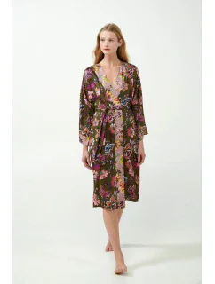 Dámský župan s potiskem model 20516039 - Vamp