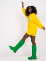 Mikina EM BL model 17121216 žlutá - FPrice Mikina EM BL model 17121216 žlutá - FPrice