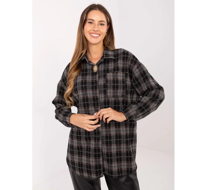 Koszula IT KS model 21465918 czarny - FPrice