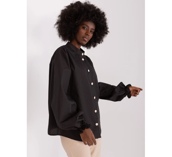 Košile LK KS 509484.87 černá Košile LK KS 509484.87 černá