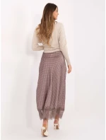 Sukně MI SD 4213.52 tmavě lila