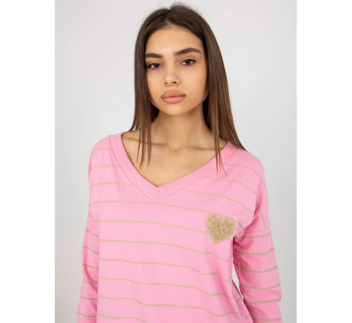 Halenka RV BZ 8512.04 růžová Halenka RV BZ 8512.04 růžová