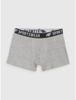 Chlapecké boxerky 4F (3pack)