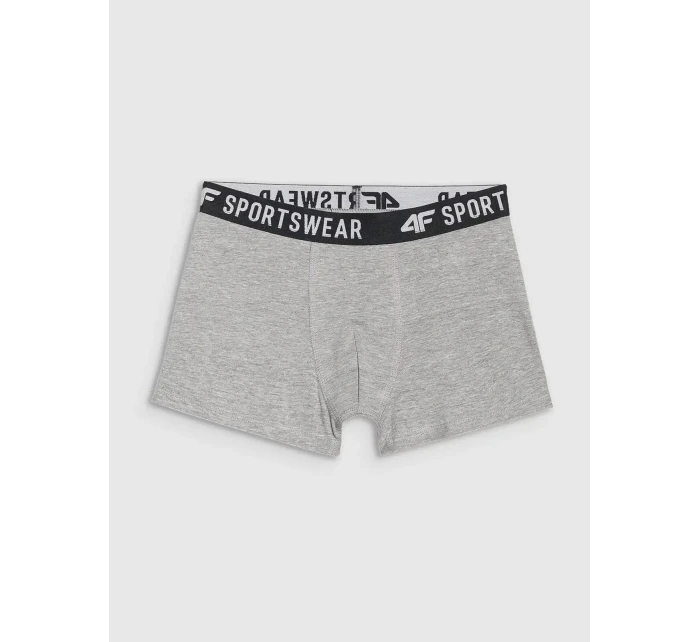 Chlapecké boxerky 4F (3pack)