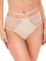KALHOTKY S VYSOKÝM PASEM DELICE 19091 BEIGE