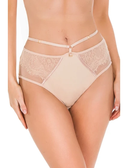 KALHOTKY S VYSOKÝM PASEM DELICE 19091 BEIGE