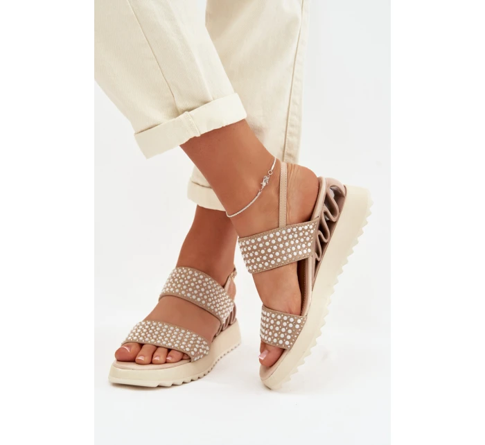 Bota na klínech  model 225204 Step in style