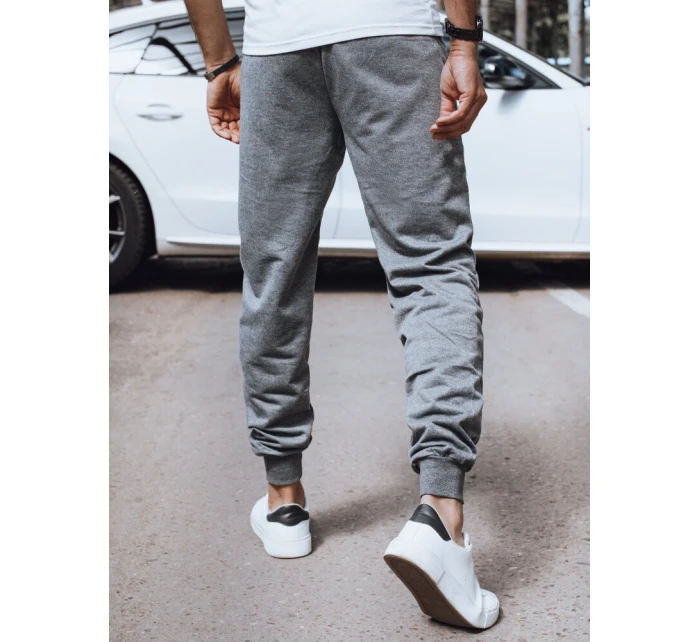 FashionStreet pánské světle šedé tepláky UX4269