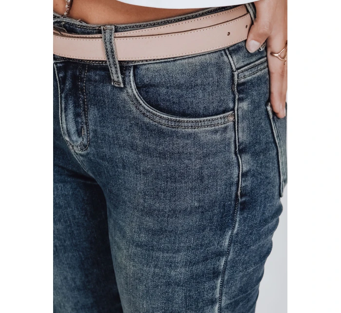 Dámské úzké džíny modré model 21992858 - Dstreet