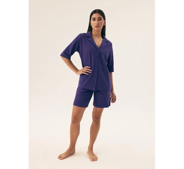 Henderson Dámské pyžamo 43348 Nilsa 2 kr/r S-L pruhované Henderson Dámské pyžamo 43348 Nilsa 2 kr/r S-L pruhované