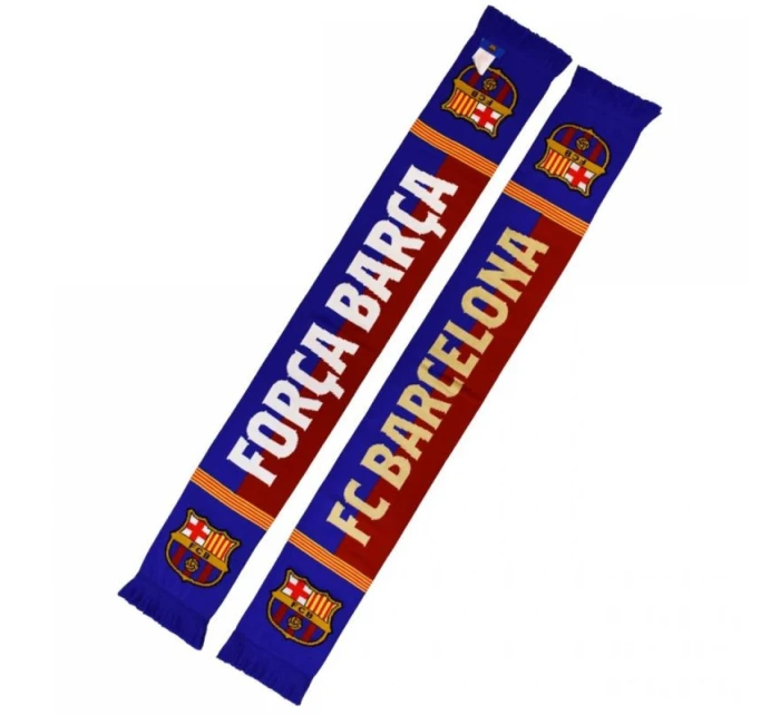 pletená šála model 21187682 - FC BARCELONA