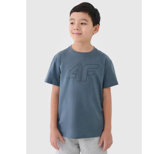 Tričko 4F Jr 4FJWSS25TTSHM2325-46S Tričko 4F Jr 4FJWSS25TTSHM2325-46S