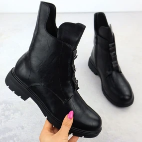 W zateplená obuv model 21305408 - JEZZI W zateplená obuv model 21305408 - JEZZI