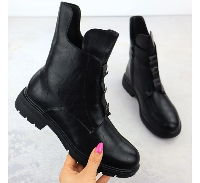 Jezzi W MR2501-4 JEZ454A zateplená obuv