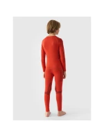 Dětské bezešvé termoprádlo 4F Junior 4FJRAW24USEAU252-62S