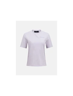 Dámské tričko PEAK PERFORMANCE W Original Small Logo Tee, šedé