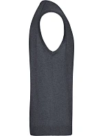 Daiber JN 657 Pánská svetrová vesta s výstřihem do V 02.0657 anthracite melange