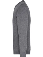 JN Pánský svetr s výstřihem do V 02.0 grey heather model 22487917 - Daiber