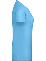 Daiber 8007 Dámské tričko z bio bavlny 02.8007 sky blue