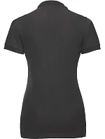 Dámské elastické piqué polo 10. black model 22473800 - Russell Athletic
