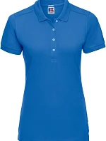 Russell Athletic 566F Dámské elastické piqué polo 10.566F azure blue