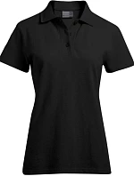 Promodoro 4005 Dámské piqué polo "Superior" 40.4005 black