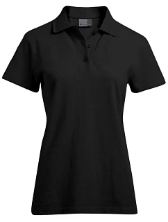 Dámské piqué polo "Superior" 40. black model 22440596 - Promodoro