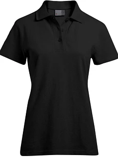 Dámské piqué polo "Superior" 40. black model 22440596 - Promodoro