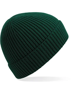 Beechfield B 380 Pletená čepice 53.0380 bottle green