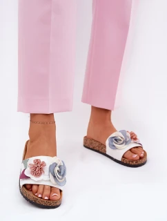 Dámské Pantofle S Na  Bílé model 21684165 - Boto