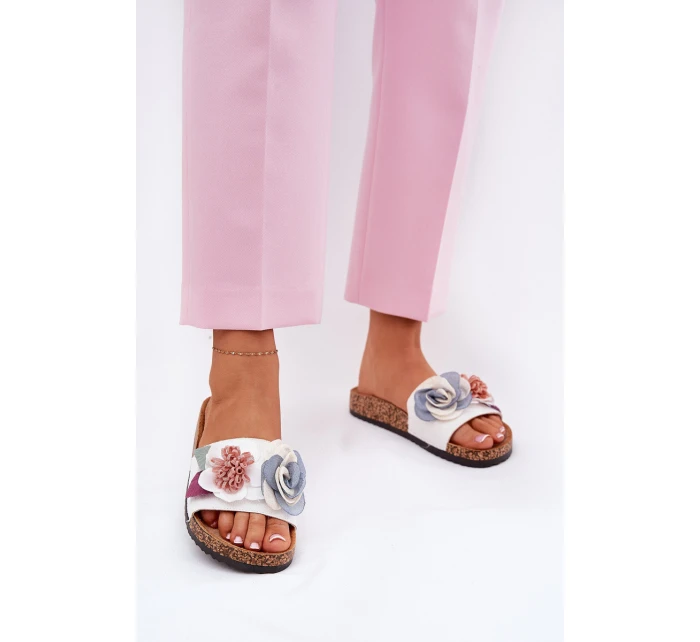 Dámské Pantofle S Na  Bílé model 21684165 - Boto