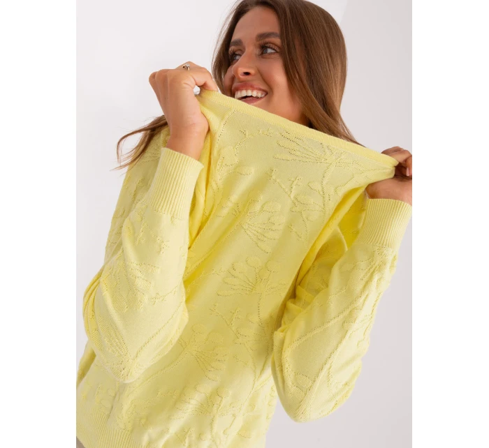 Jumper AT SW 2231.99P jasně žlutá Jumper AT SW 2231.99P jasně žlutá