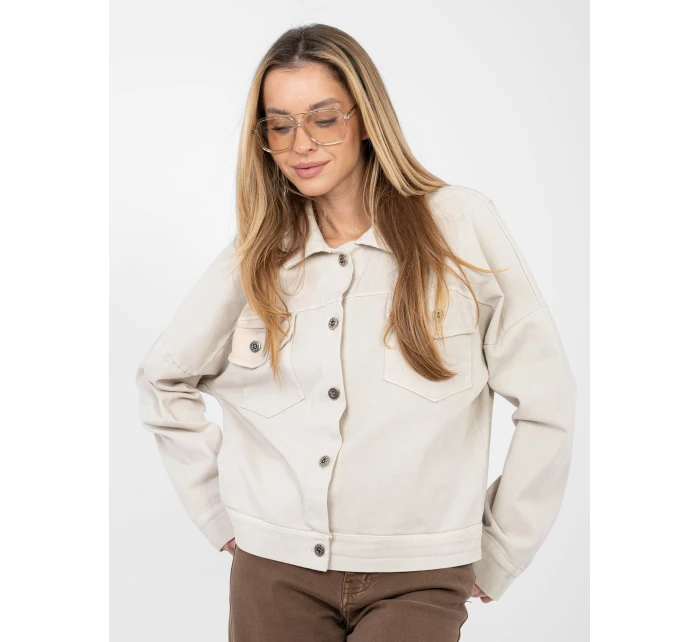 IT KR bunda FL9568.29P béžová