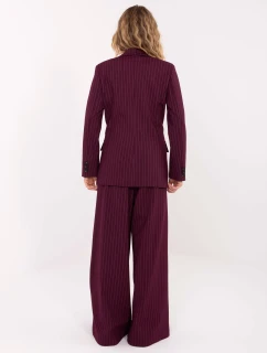 Marynarka IT MA model 21757288 bordowy - FPrice