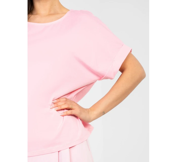 Bluzka RV BZ model 22011451 jasny różowy - FPrice