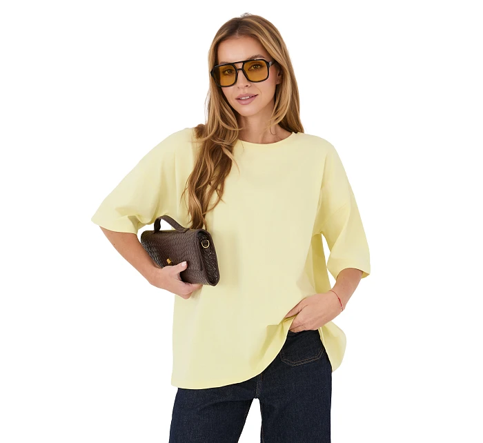 Tričko RV BZ A1230.12 světle žluté Tričko RV BZ A1230.12 světle žluté