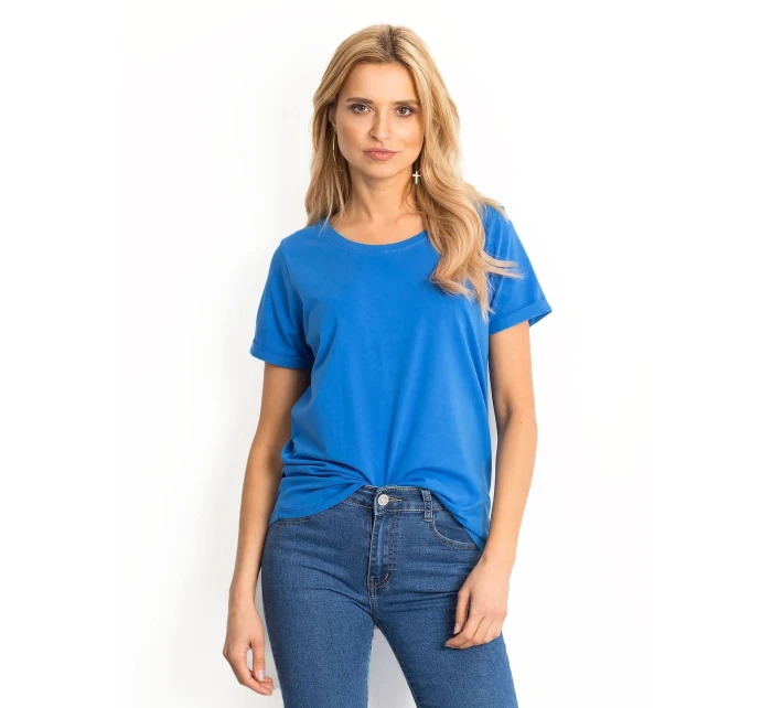 Tričko RV TS 4838.60P tmavě modrá