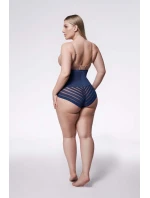 Zeštíhlující kalhotky 141  námořnická modrá  model 17582471 - Julimex