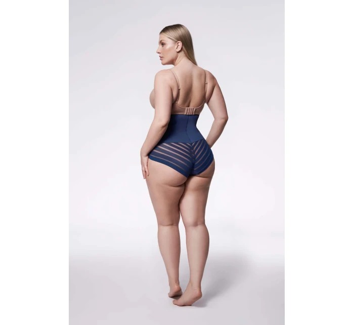 Zeštíhlující kalhotky 141  námořnická modrá  model 17582471 - Julimex