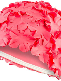 AQUA SPEED Plavecká čepice Bloom Pink Pattern 06