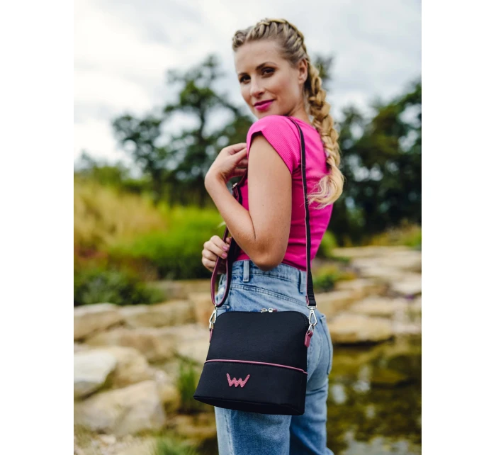 Kabelka VUCH Cara Canva Black