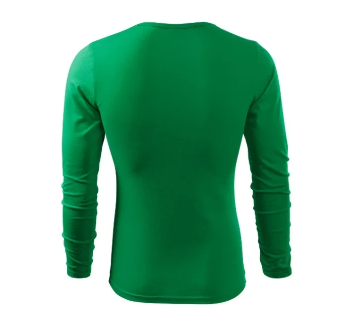Fit-T LS triko pánské středně zelená