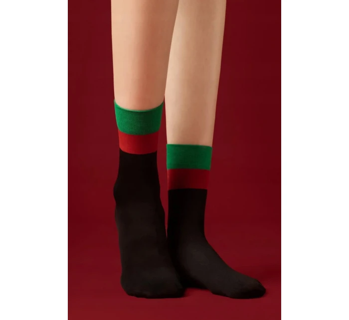 Ponožky JINGLE - 60 DEN