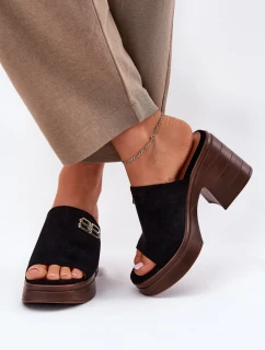 Pantofle  model 213037 Step in style