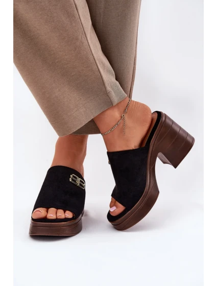 Pantofle model 213037 Step in style Pantofle model 213037 Step in style