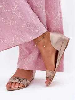 Sandály  model 214701 Step in style