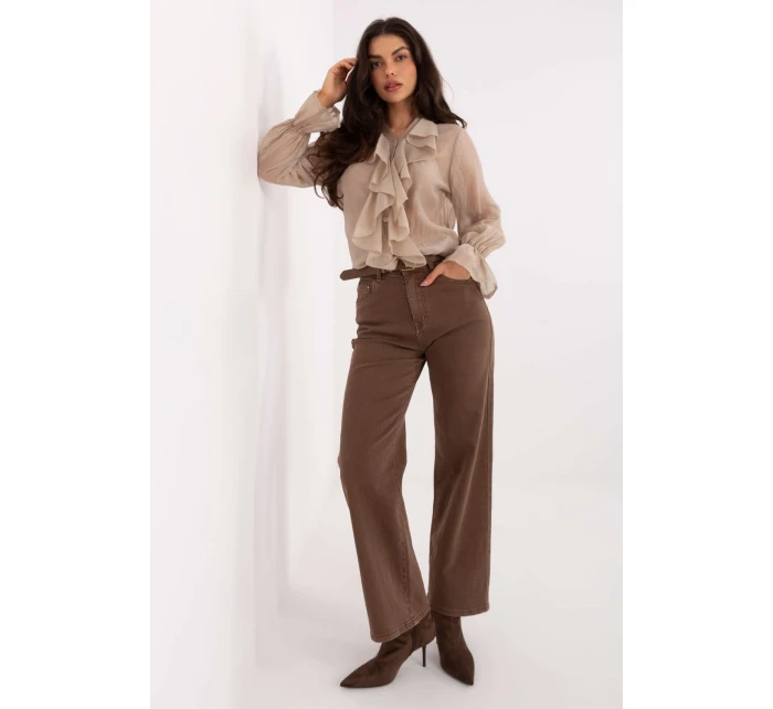 Košile s dlouhým rukávem  model 221869 Factory Price