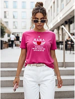 Dámské tričko M.A.M.A. special task unit pink FashionStreet NX5026RY
